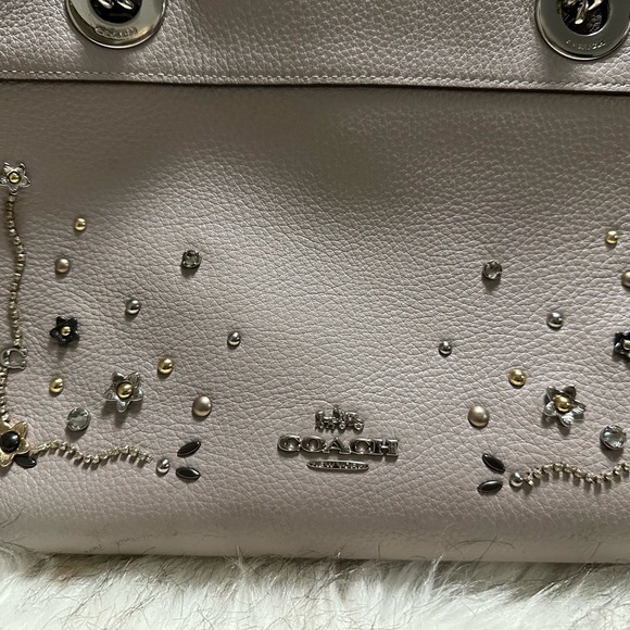 Coach Brooke chain stardust grey birch carryall bag - Picture 4 of 15